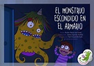 El monstruo escondido en el armario. Cuento infantil ilustrado | Vebuka.com