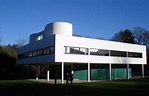 KAKI AFONSO | Arquitetura: Villa Savoye. Le Corbusier.1930. Poissy. França