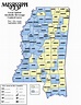 Mississippi Prohibition: Mississippi Dry Counties (September 2009)