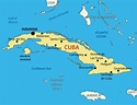 Cuba Map - Guide of the World