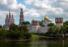 Novodevichy Convent (and cemetery), one of my favorite places in Moscow