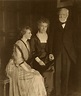 Andrew Carnegie with his wife Louise (middle) and daughter Margaret ...
