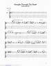 Straight Through The Heart guitar pro tab by Dio @ musicnoteslib.com