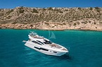 Luxury Crewed Motor Yacht SEAWATER - Sunseeker 80 - 4 Cabins - Port ...