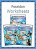 Poseidon Facts,Worksheets, Traits, Symbols & God Status For Kids