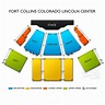 Fort Collins Colorado Lincoln Center Seating Chart | Vivid Seats