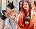 Aishwarya Rai Bachchan Shares Adorable Pics With Aaradhya & Abhishek As ...