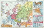 Ethnographic Map of Europe (1900) - Vivid Maps