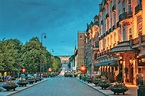 Karl Johans gate i Oslo - Opplev Norges mest kjente og livlige ...