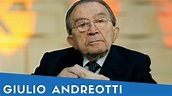 Giulio Andreotti in 25 sue Frasi (+ Mini Biografia) - YouTube
