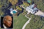 How many houses does Joe Biden have and where are they?