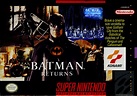 Batman Returns SNES Super Nintendo