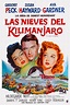 Las nieves del Kilimanjaro - Película 1952 - SensaCine.com