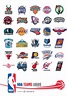 Logos De Los Equipos De La NBA - Descargar Vector
