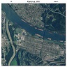 Aerial Photography Map of Kenova, WV West Virginia