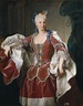 1732 Isabel de Farnesio by Jean Ranc (Colección Real via Museo Nacional ...