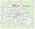 Map of Berlin - Free Printable Maps