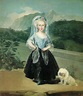 Maria Teresa de Borbon y Vallabriga (1783) Francisco de Goya (1746 ...