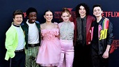 "Stranger Things 4": Así se reunieron los actores de la serie de ...