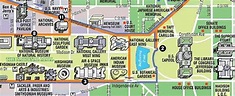 Map of dc museums and monuments - Map of washington dc museums and ...