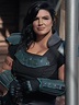 1668x2224 Gina Carano as Cara Dune in Mandalorian 1668x2224 Resolution ...