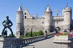 Castillo de Amberes. Una de las construcciones más antiguas de la ciudad.