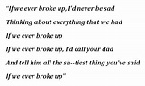 "If We Ever Broke Up" by Mae Stephens - Song Meanings and Facts