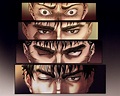 The evolution of Guts... his features truly do capture everything he's ...