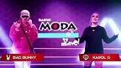 Radio MODA te mueve! 'Bad Bunny y Karol G' (2018) - YouTube