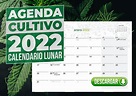 Agenda de cultivo y calendario lunar 2022