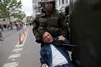 Photos: Protests Erupt Across Chile - The Atlantic
