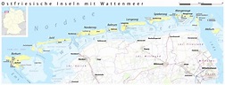 Mar de Frisia | La guía de Geografía