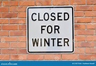 Closed for Winter stock photo. Image of closed, outdoors - 27877536