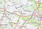 Kaart van Ibbenbüren- plattegrond van Ibbenbüren- ViaMichelin