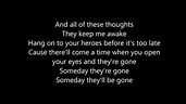 Chasing the Sun Billy Talent Lyrics - YouTube