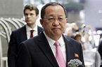 North Korea's Ri Yong Ho: A 'polished, rational' foreign minister | The ...