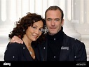 Actor robson green and his wife -Fotos und -Bildmaterial in hoher ...