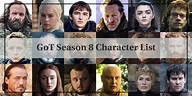 List Of Characters In Game Of Thrones With Pictures - PictureMeta