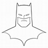 2 Ways to Draw Batman for Beginners. How to Draw Batman´s Head and Full ...