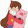 Mabel and Waddles by greatlucario on DeviantArt | Gravity falls ...
