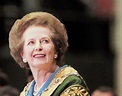 Margaret Thatcher, first female British prime minister, dies at 87 ...
