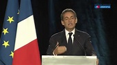 Discours de Nicolas Sarkozy à Paris - YouTube