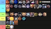 All SolarBalls Characters Tier List (Community Rankings) - TierMaker
