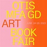 MFA Graphic Design Art Book Fair | Otis College