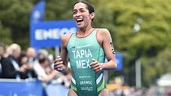 Rosa María Tapia logra medalla histórica para el triatlón femenil ...