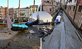 Venecia sin agua: Italia se enfrenta a una nueva alerta por sequía ...