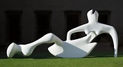 Figura reclinada (Henry Moore) en 2020 | Figura femenina, Historia del ...