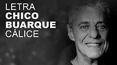 Chico Buarque Cálice LETRA I LYRIC - YouTube