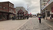 West Bromwich town centre | UK | - YouTube