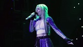 Singer Ava Max Slapped By Stage-Rushing Concertgoer In Los Angeles